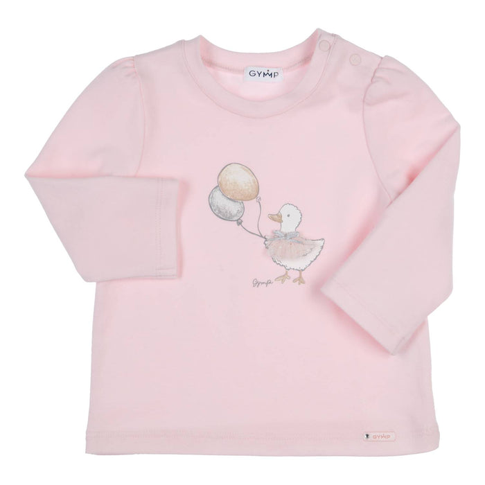 T-shirt lange mouw Aerodoux Duck