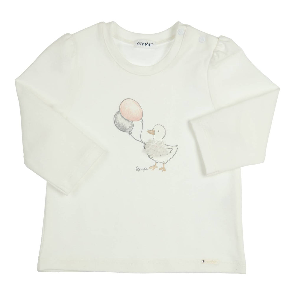 T-shirt lange mouw Aerodoux Duck