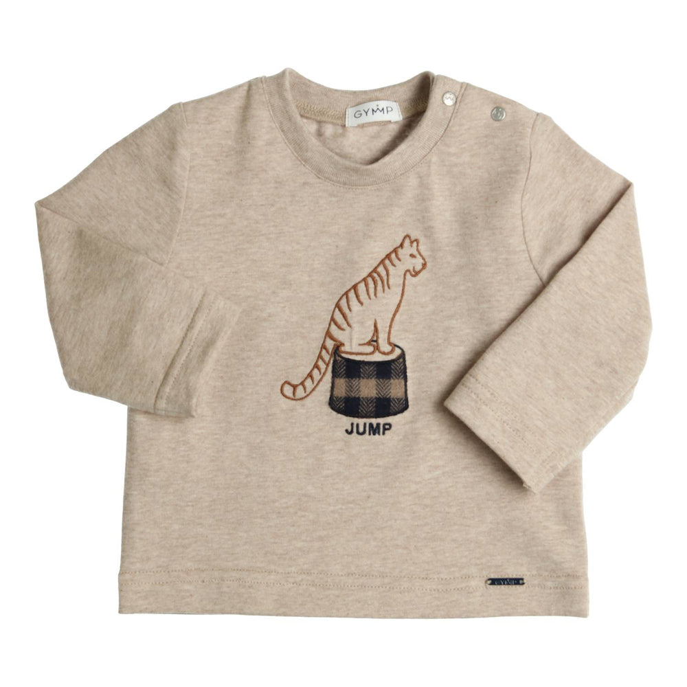 T-shirt lange mouw Aerochine Tiger