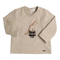 T-shirt lange mouw Aerochine Tiger
