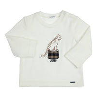 T-shirt lange mouw Aerodoux Tiger Kamiel