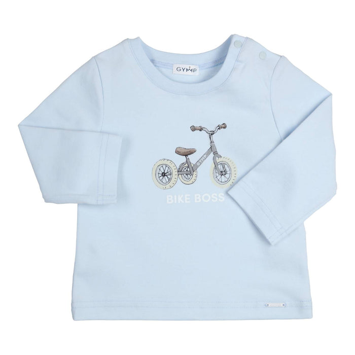 T-shirt lange mouw Aerodoux Bike Boss