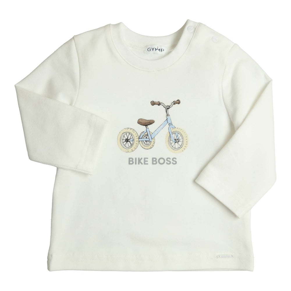 T-shirt lange mouw Aerodoux Bike Boss