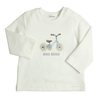 T-shirt lange mouw Aerodoux Bike Boss