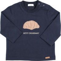 T-shirt lange mouw Aerodoux Petit Croissant