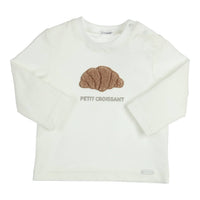 T-shirt lange mouw Aerodoux Petit Croissant