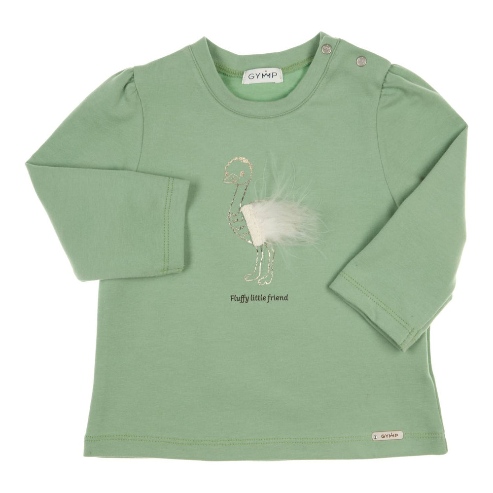 T-shirt lange mouw Aerodoux Fluffy Little Friend