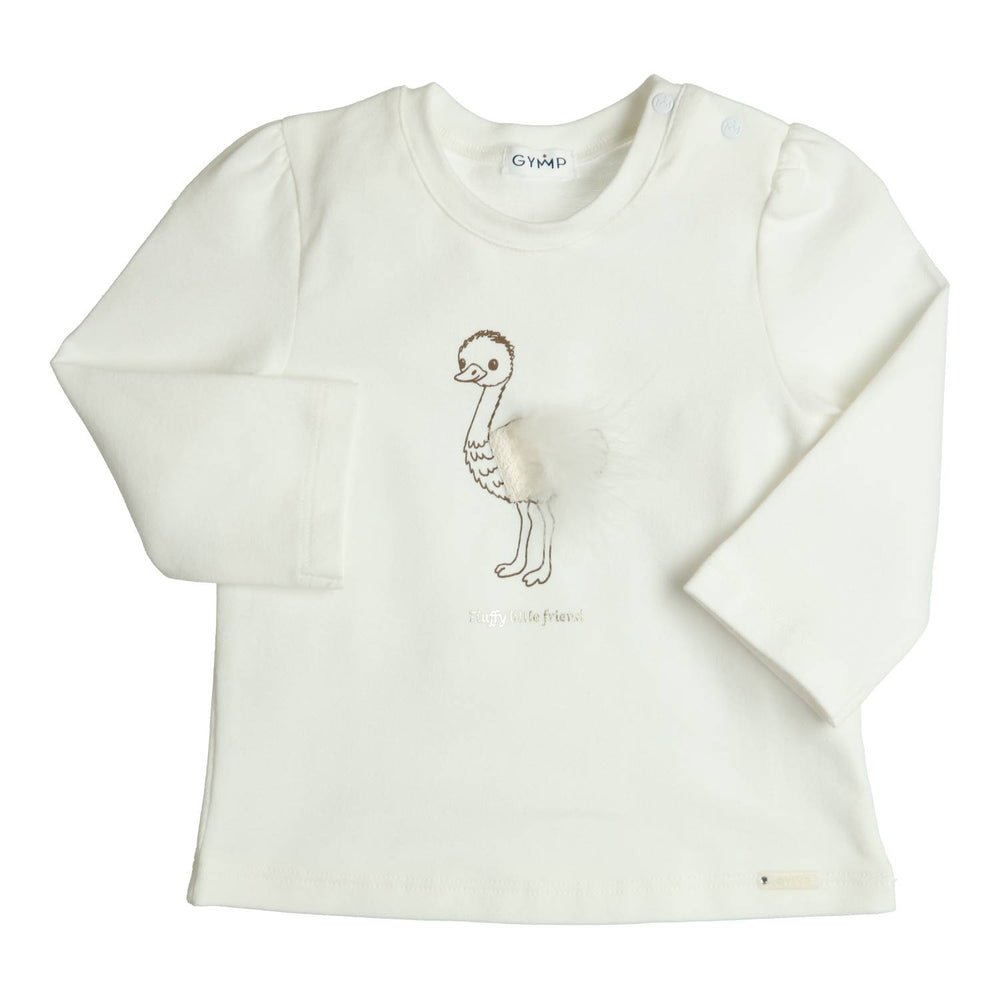 T-shirt lange mouw Aerodoux Fluffy Little Friend