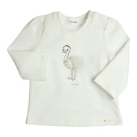 T-shirt lange mouw Aerodoux Fluffy Little Friend