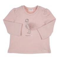 T-shirt lange mouw Aerodoux Fluffy Little Friend