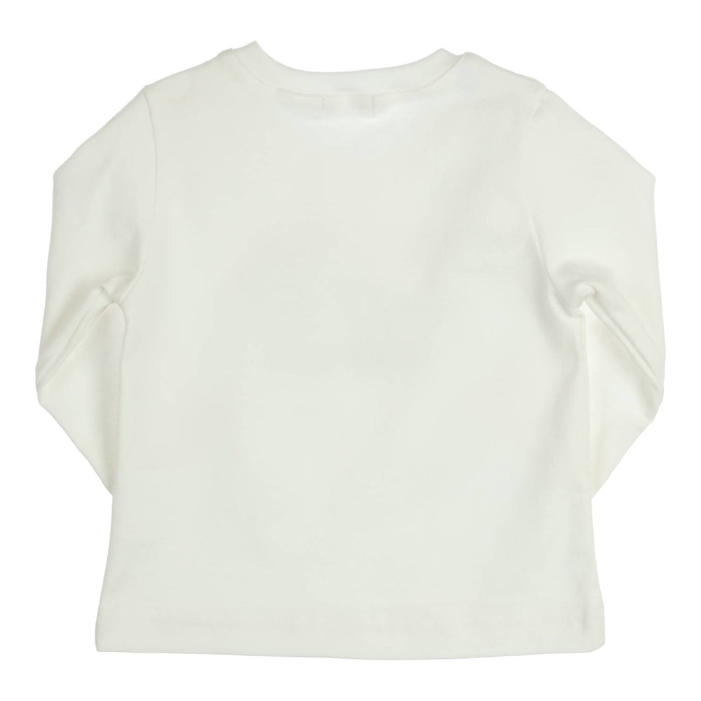 T-shirt lange mouw Aerodoux I'm Tough But Cuddly Beige