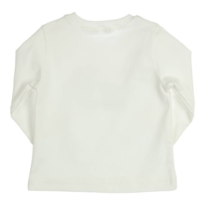 T-shirt lange mouw Aerodoux I'm Tough But Cuddly Beige