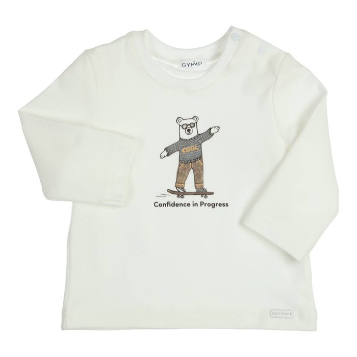 T-shirt lange mouw Aerodoux Confidence In Progress