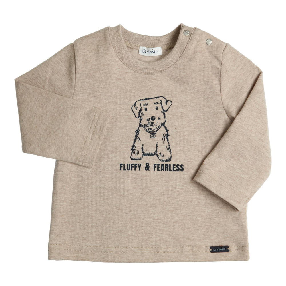 T-shirt lange mouw Aerochine Fluffy & Fearless