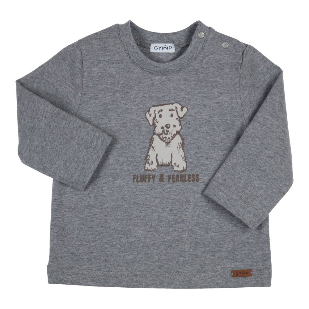 T-shirt lange mouw Aerochine Fluffy & Fearless