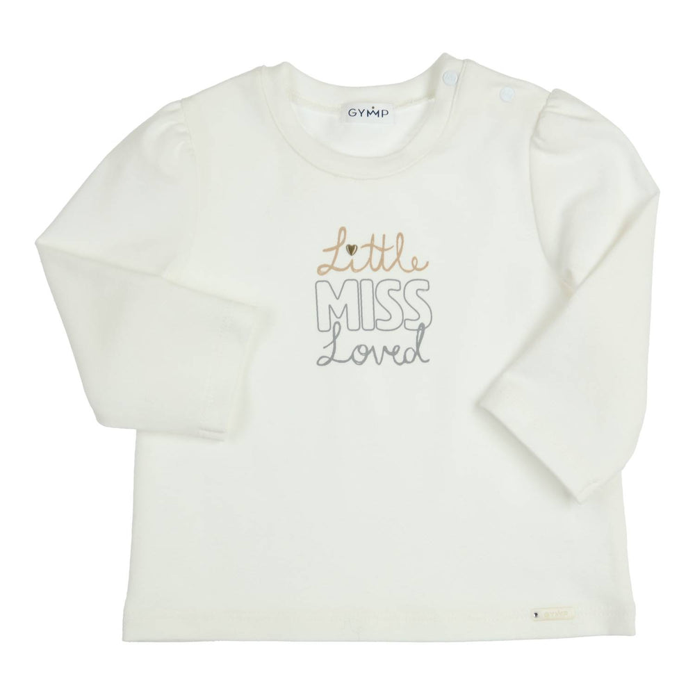 T-shirt lange mouw Aerodoux Little Miss Loved