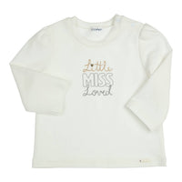 T-shirt lange mouw Aerodoux Little Miss Loved