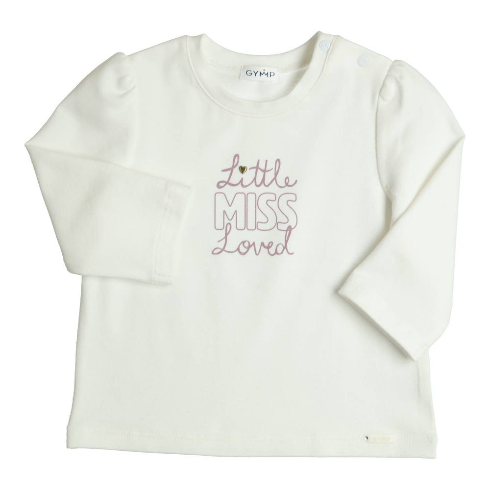 T-shirt lange mouw Aerodoux Little Miss Loved