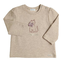 T-shirt lange mouw Aerochine Purrfectly Loved