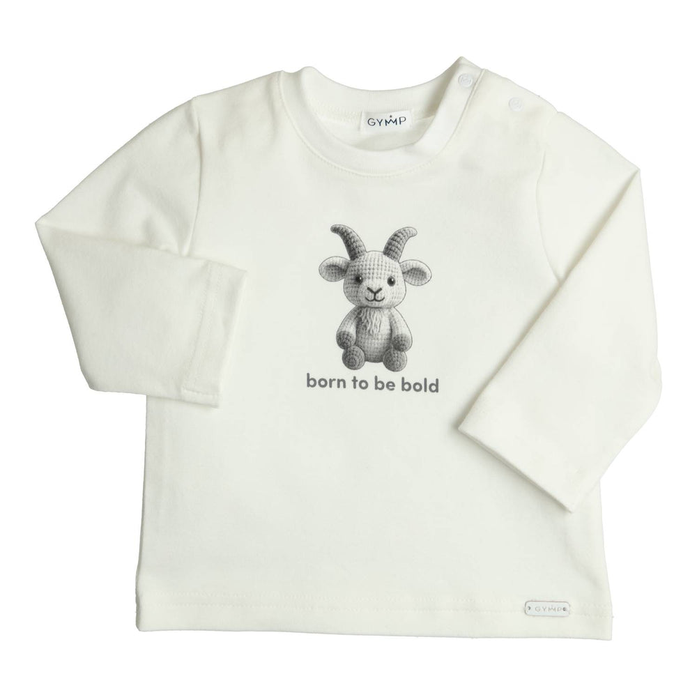T-shirt lange mouw Aerodoux Born To Be Bold Grijs