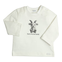 T-shirt lange mouw Aerodoux Born To Be Bold Grijs