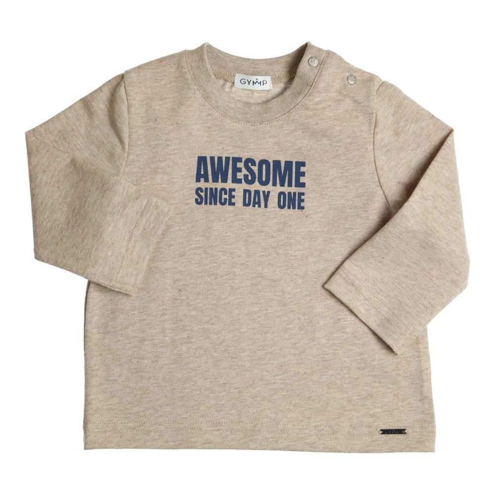 T-shirt lange mouw Aerochine Awesome Since Day One