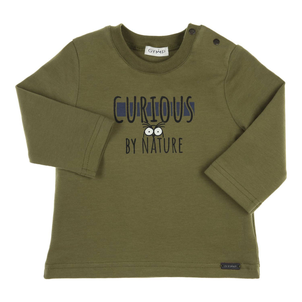 T-shirt lange mouw Aerodoux Curious By Nature