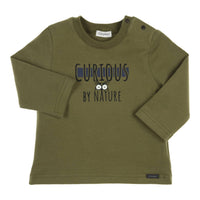 T-shirt lange mouw Aerodoux Curious By Nature