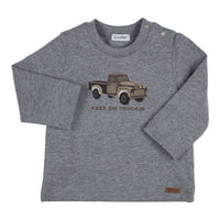 T-shirt lange mouw Aerochine Keep On Truckin