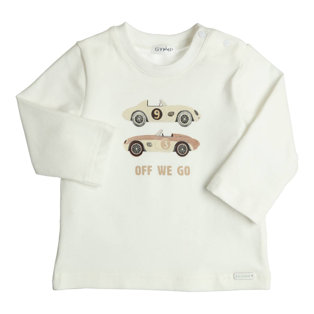 T-shirt lange mouw Aerodoux Off We Go