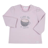 Longsleeve Aerodoux I Love You A Latte Lila