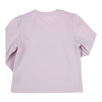 T-shirt lange mouw Aerodoux I Love You A Latte Lila