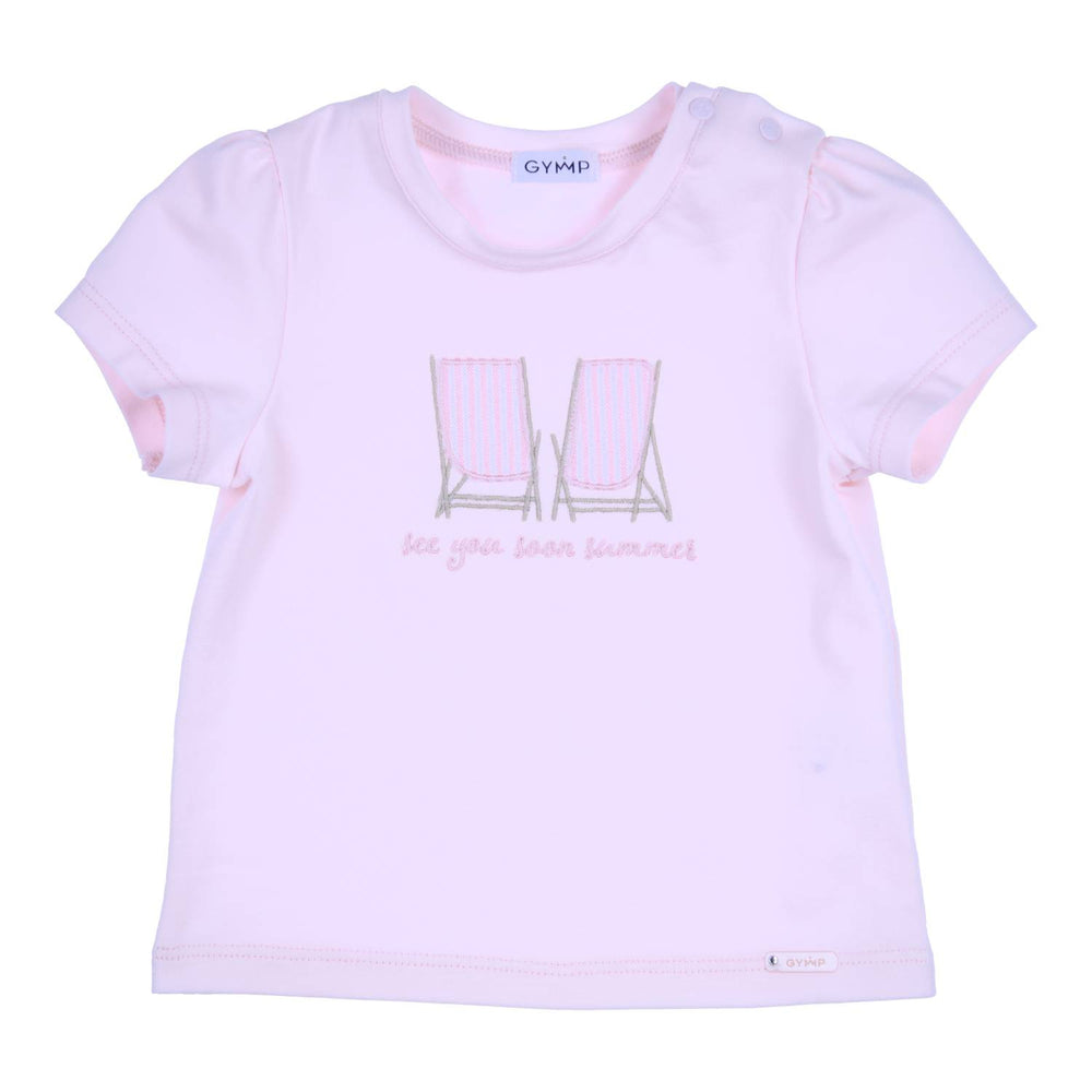 T-shirt Aerobic See you soon summer