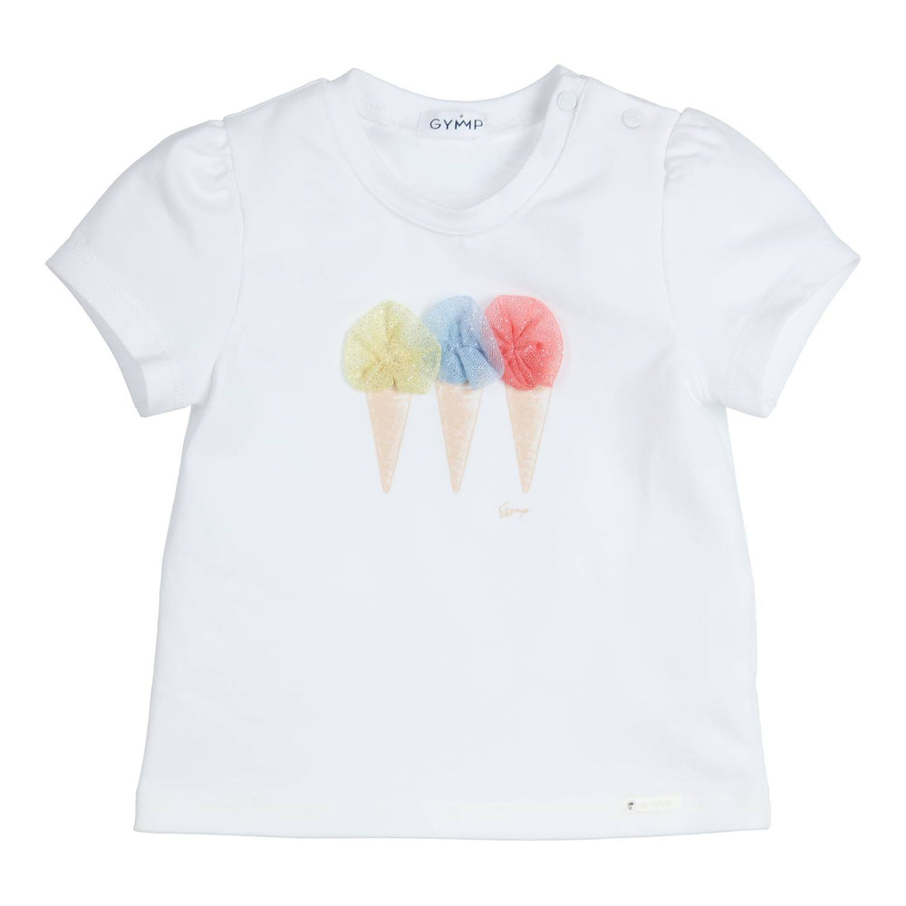 T-shirt Aerobic Ice cream