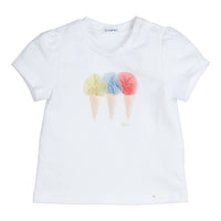 T-shirt Aerobic Ice cream