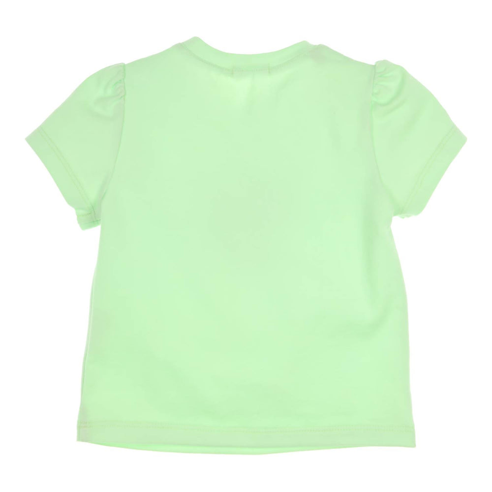 T-shirt Aerobic Tiny Blossoms groen