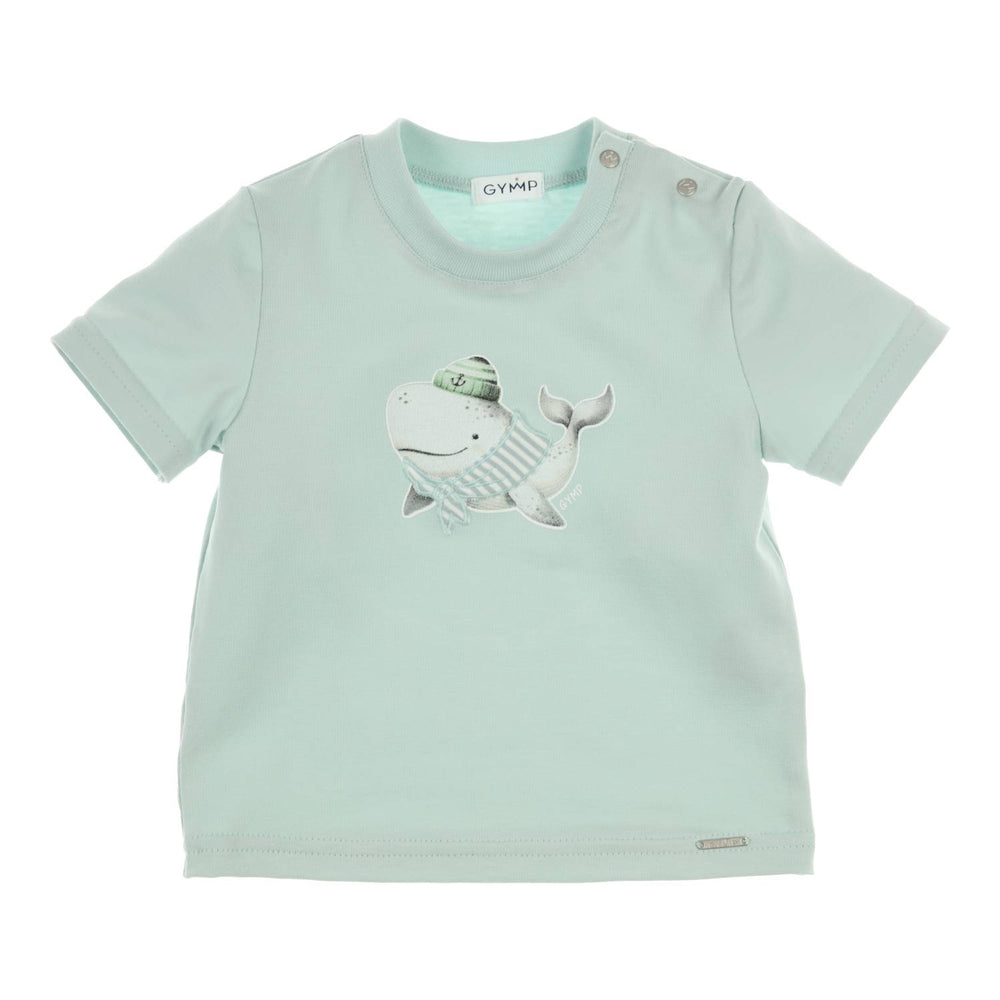 T-shirt Aerobic Whale