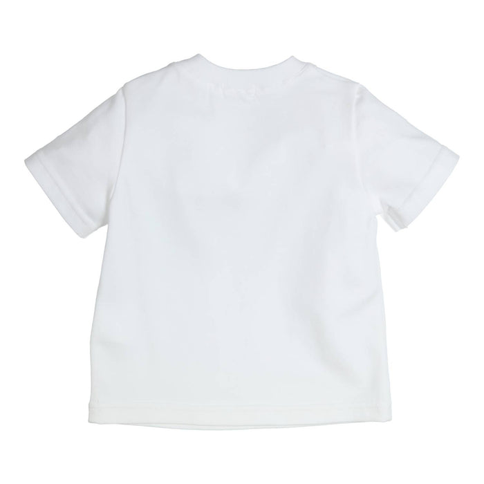 T-shirt Aerobic Whale Wit