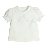 T-shirt Aerobic Offwhite - Oudroze