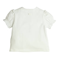 T-shirt Aerobic Offwhite - Oudroze