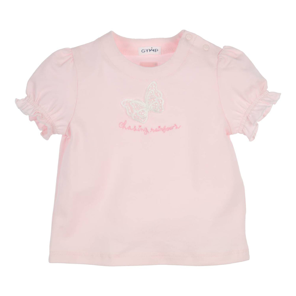 T-shirt Aerobic Offwhite - Oudroze