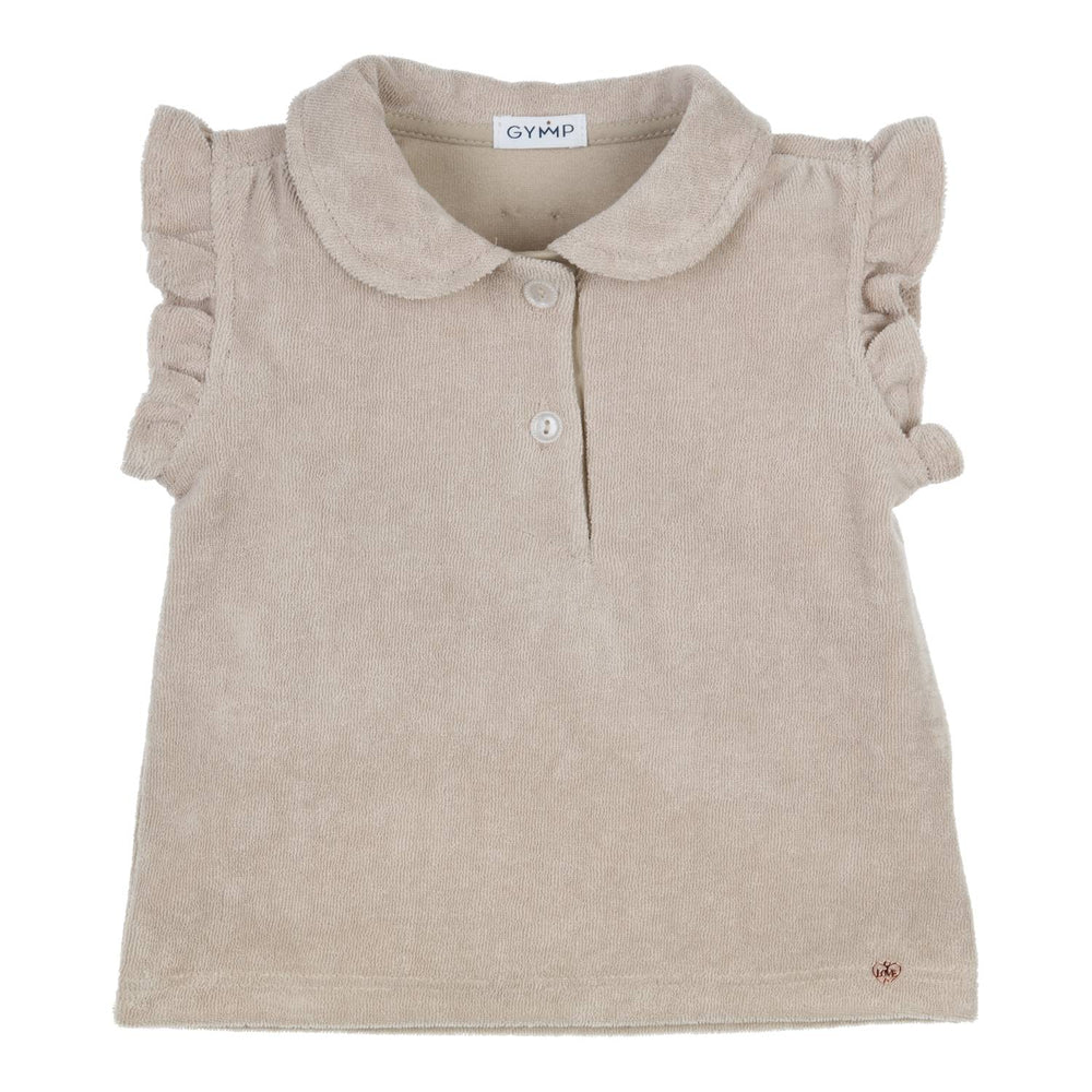 Polo Ido Beige - Offwhite