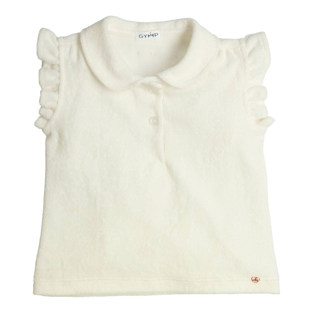 Polo Ido Beige - Offwhite