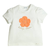 T-shirt Aerobic Daisy Charm Orange