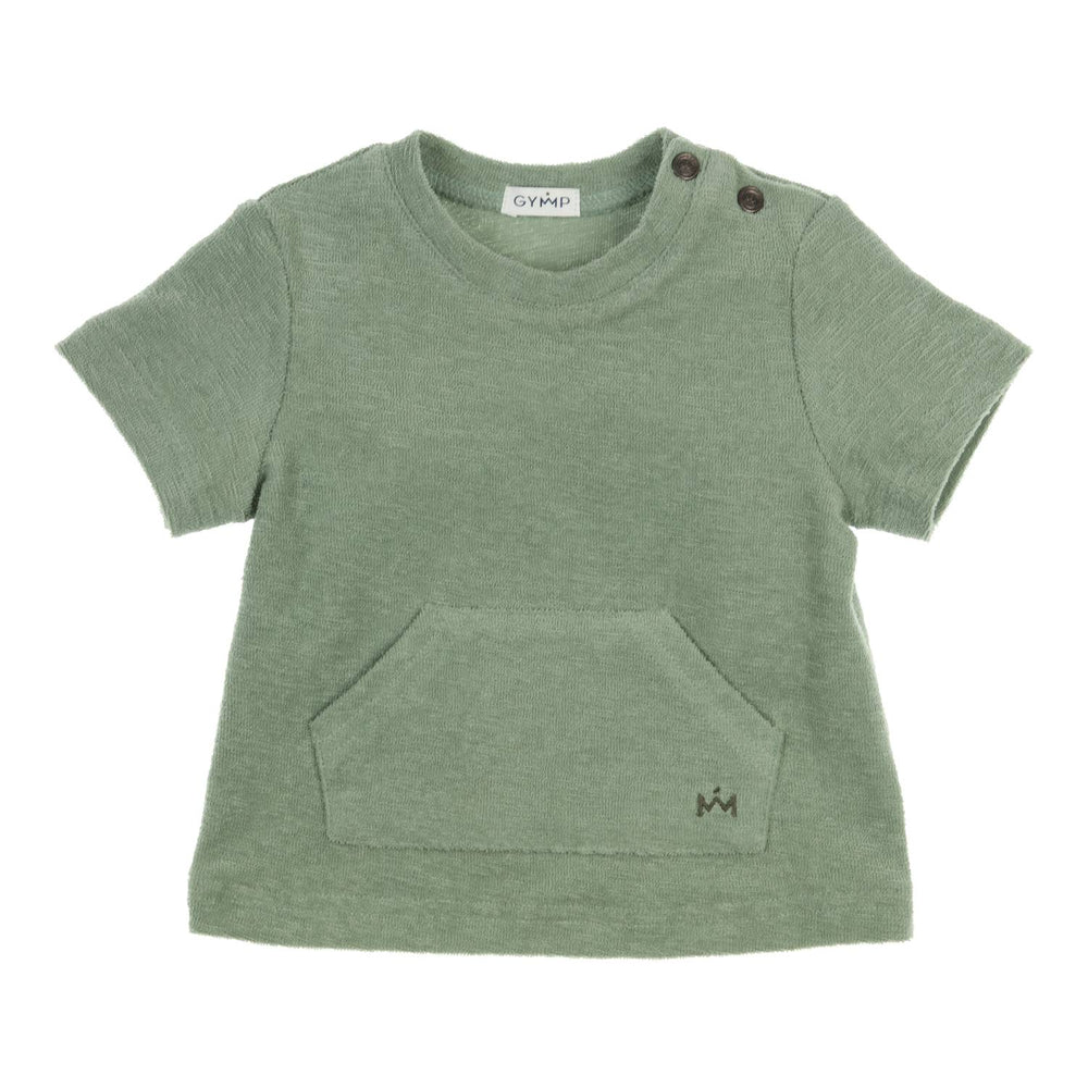 T-Shirt Sandro Grün