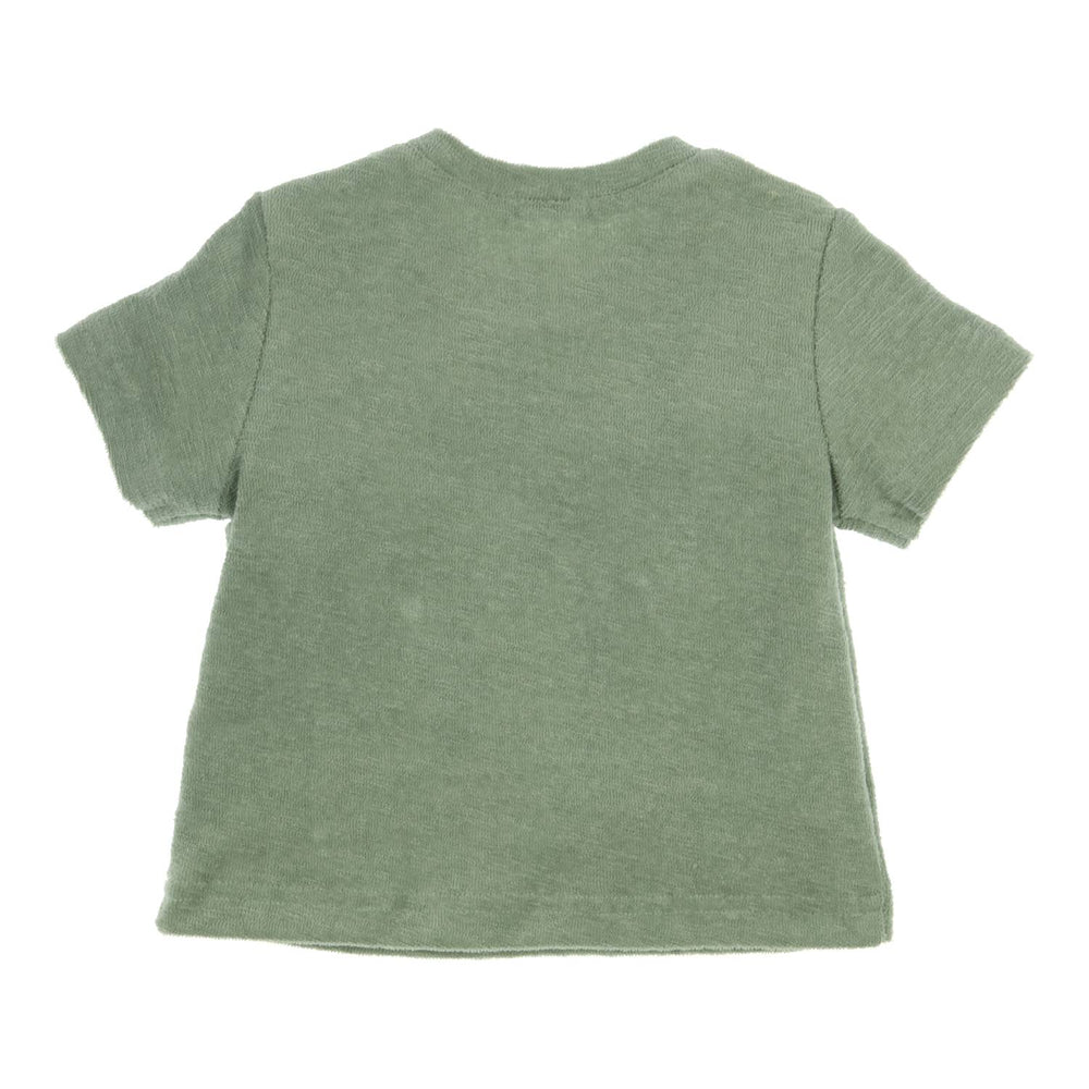 T-Shirt Sandro Grün