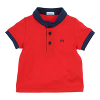 Polo Aerobic Rood/Marine