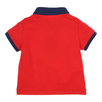 Polo Aerobic Rood/Marine