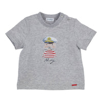 T-shirt Aerochine Ahoy Grijs