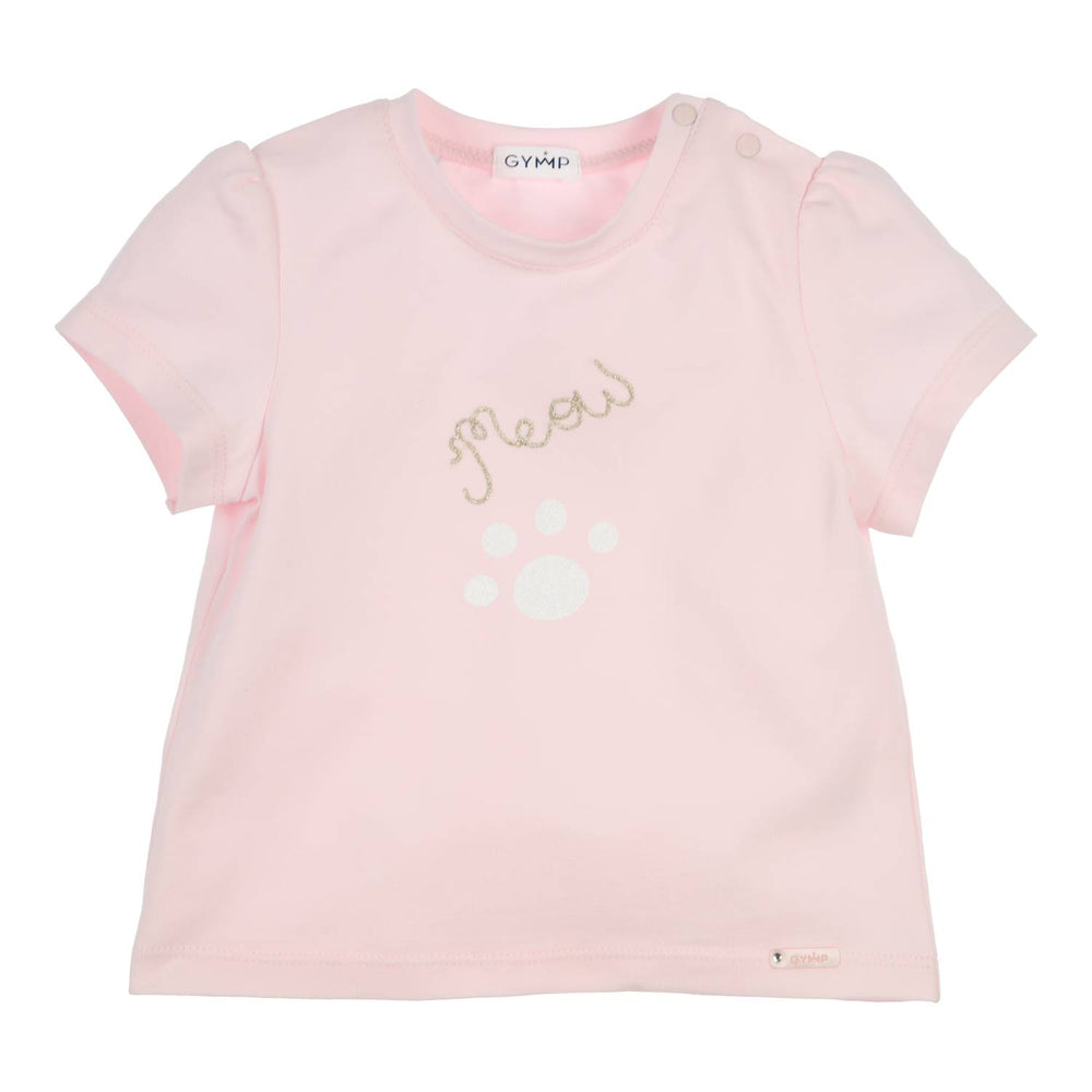 T-Shirt Aerobic Meow